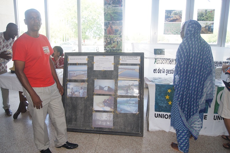 image Production du sel à Anjouan / Production d’un sel régime à Bambao Mtsanga